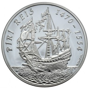 Turcja, 50.000 Lir, 1995r., Piri Reis