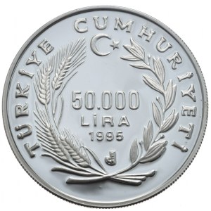 Turcja, 50.000 Lir, 1995r., Piri Reis
