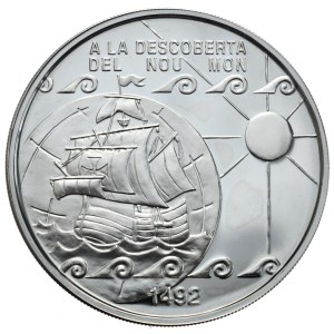 Andora, 10 Diner, 1992r., Descoberta