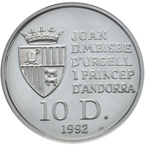 Andora, 10 Diner, 1992r., Descoberta