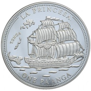 Tonga, 1 Panga, 1993r., La Princesa