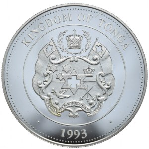 Tonga, 1 Panga, 1993r., La Princesa