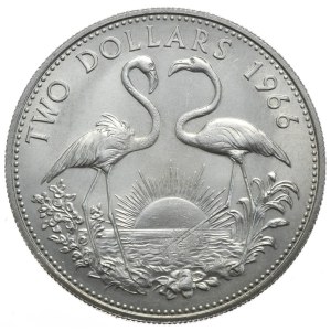 Bahamy, 2 Dolary, 1966r.