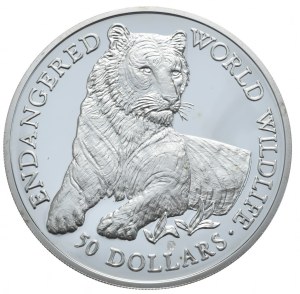 Cook Islands, $50, 1990, Tigard