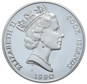 Cook Islands, $50, 1990, Tigard