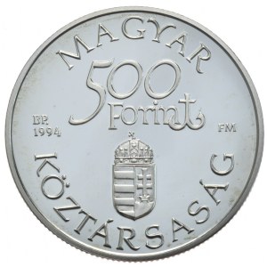 Węgry, 500 Forintów, 1994r. Carolina