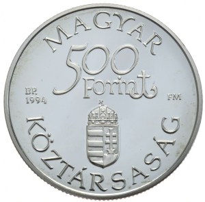 Hungary, 500 Forints, 1994. Carolina