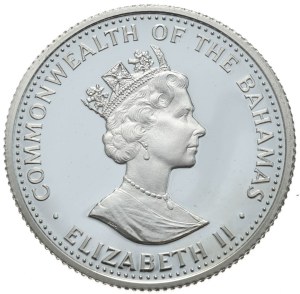 Bahamas, $10, 1988, San Salvador, Rarity