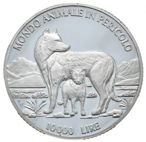 San Marino, 10,000 Lira, 1996,