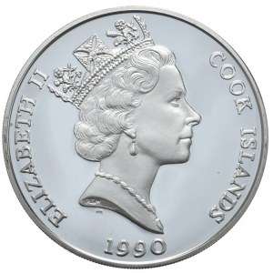 Wyspy Cooka, 50 Dolarów, 1990r., Koala
