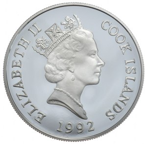 Cook Islands, $50, 1992, Gorilla