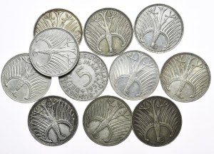 Germany, 11x5 Mark, 1951-73.