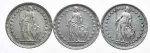 Switzerland, 3x2 Francs
