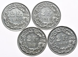 Switzerland, 4x2 Franks