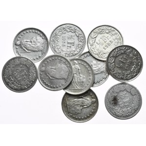 Switzerland, 10x1/2 Franc, Rare
