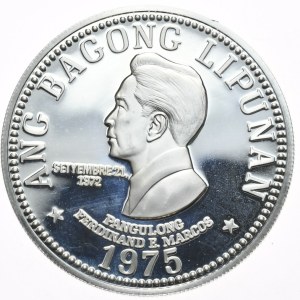 Philippines, 50 Piso, 1975, Lipunan