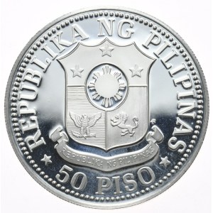 Filipiny, 50 Piso, 1975r., Lipunan