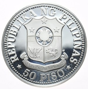 Philippines, 50 Piso, 1975, Lipunan