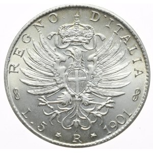 Italy, 5 Lira, 1901, Copy