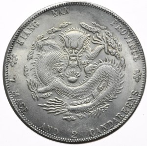 CHINA - Chinese Empire, Dollar, Copy
