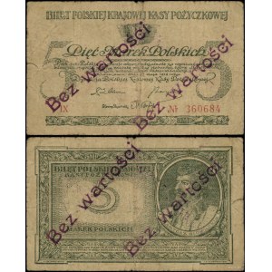 Polonia, 5 marchi polacchi, 17.05.1919