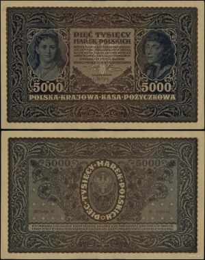 Poland, 5,000 Polish marks, 7.02.1920