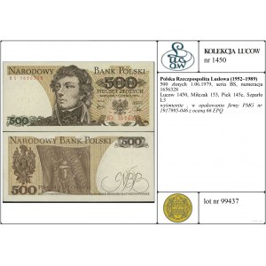 Poland, 500 zloty, 1.06.1979