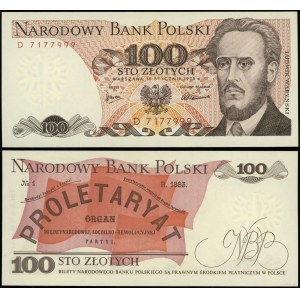 Poland, 100 zloty, 15.01.1975