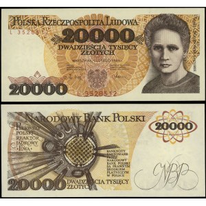 Polonia, 20.000 PLN, 1.02.1989