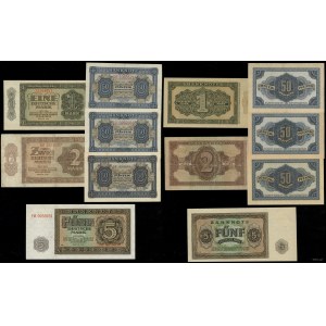 Germany, set of 10 banknotes, 1948