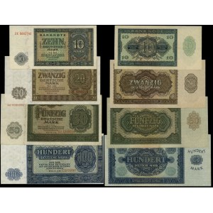 Germany, set of 10 banknotes, 1948