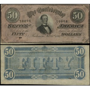 Stany Zjednoczone Ameryki (USA), 50 dolarów, 17.02.1864