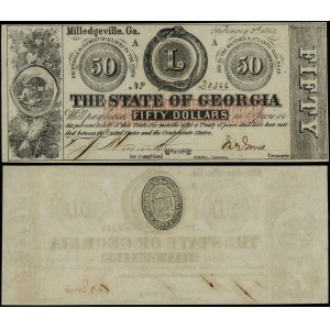 Stany Zjednoczone Ameryki (USA), 50 dolarów, 2.03.1863