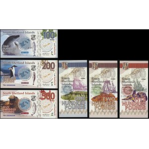 South Shetland, set of 6 bills
