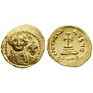 Byzantium, solidus, (613-616), Constantinople