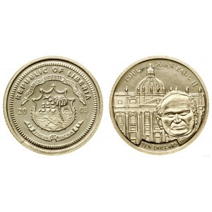 Liberia, $10, 2003