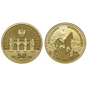 Polska, 50 złotych, 2008, Warszawa