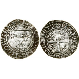 France, Blanc dit Guenar type penny, Limoges