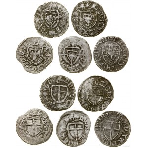 Teutonic Order, set of 5 x shekels