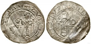 Poland, absolution brakteat, (1137-1138), Cracow