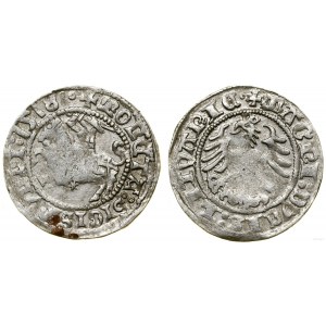 Poland, half-penny, 1518, Vilnius