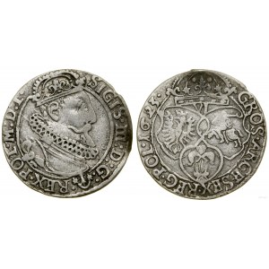 Poland, sixpence, 1623, Cracow