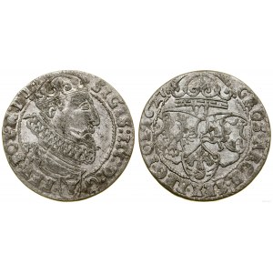 Poland, sixpence, 1627, Cracow
