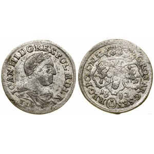 Poland, sixpence, 1682, Bydgoszcz