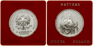 Poland, 1,000 zloty, 1986, Warsaw