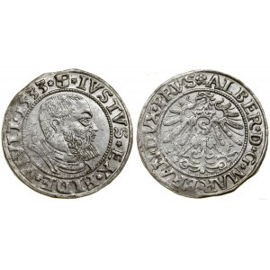 Ducal Prussia (1525-1657), penny, 1533, Königsberg