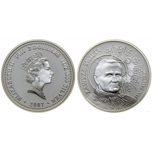 Fidżi, 2 dolary, 2007