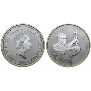 Fidži, $2, 2008