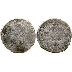 France, teston, 1570 B (MDLXX), Rouen