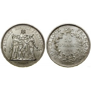 France, 10 francs, 1967, Paris